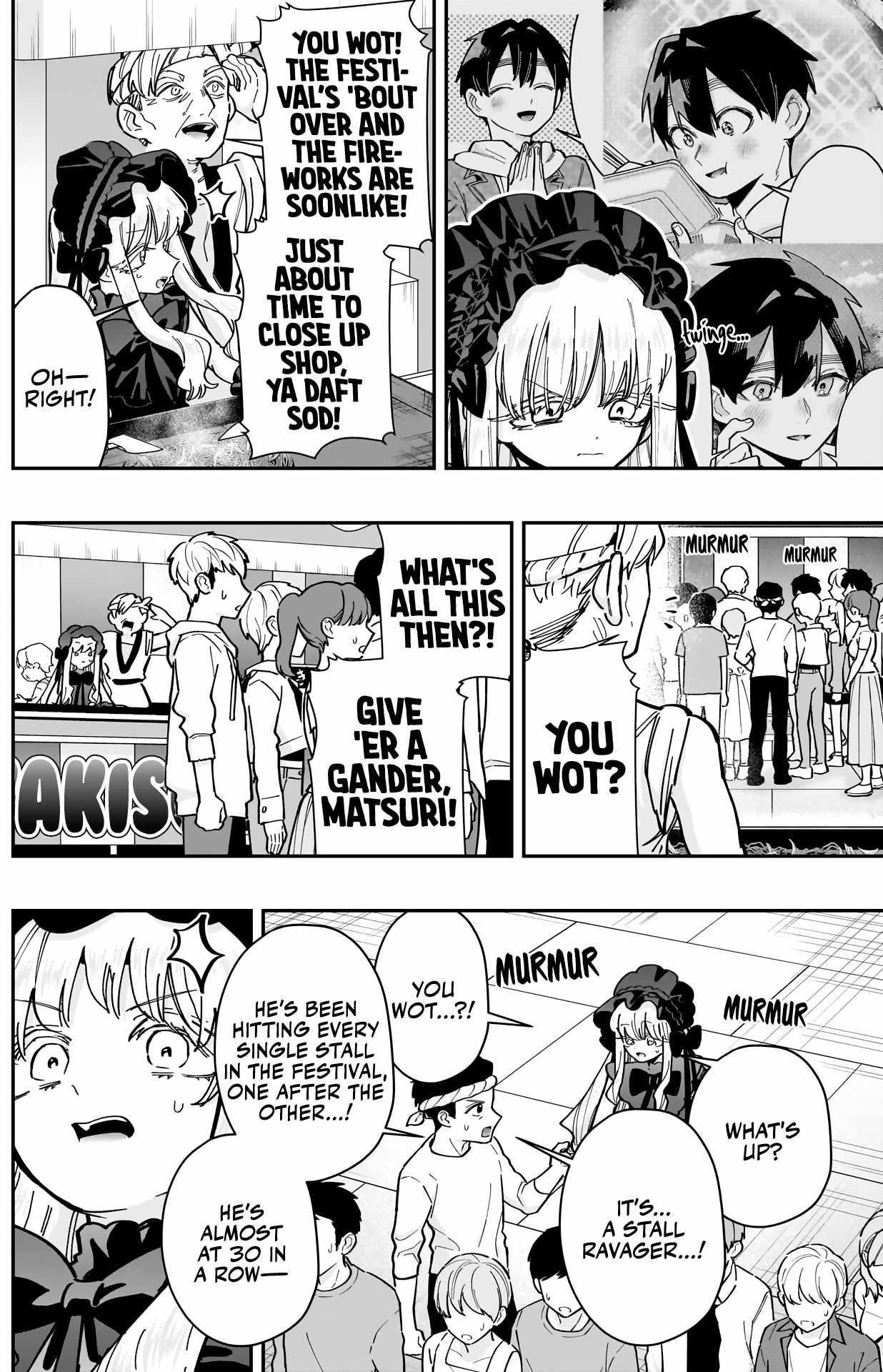 The 100 Girlfriends Who Really, Really, Really, Really, Really Love You Chapter 159 - Page 14 in English
