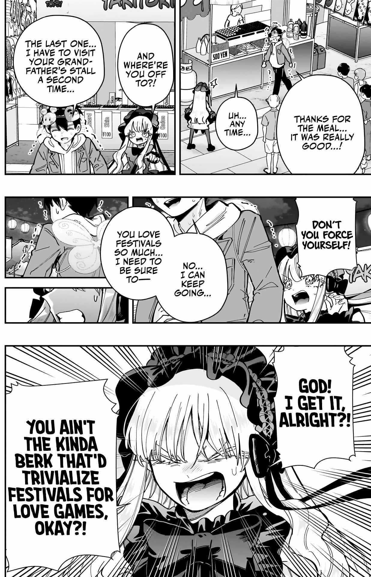 The 100 Girlfriends Who Really, Really, Really, Really, Really Love You Chapter 159 - Page 16 in English