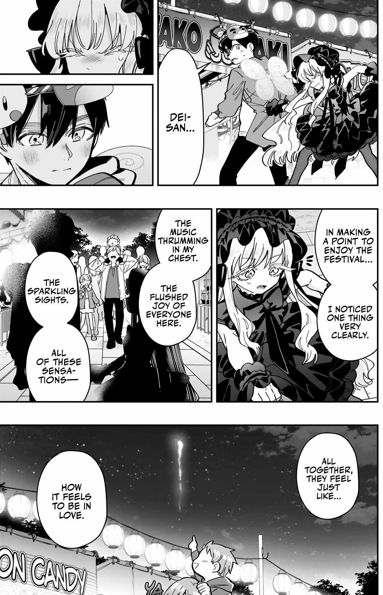 The 100 Girlfriends Who Really, Really, Really, Really, Really Love You Chapter 159 - Page 17 in English