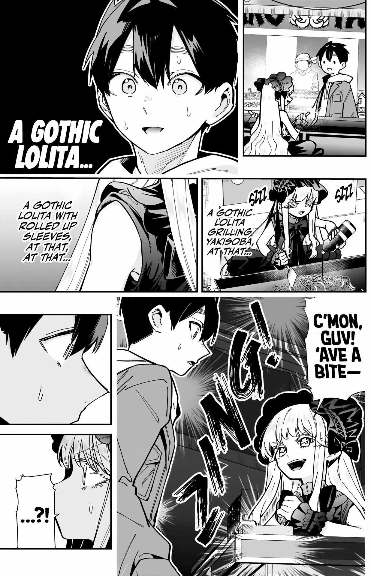 The 100 Girlfriends Who Really, Really, Really, Really, Really Love You Chapter 159 - Page 3 in English