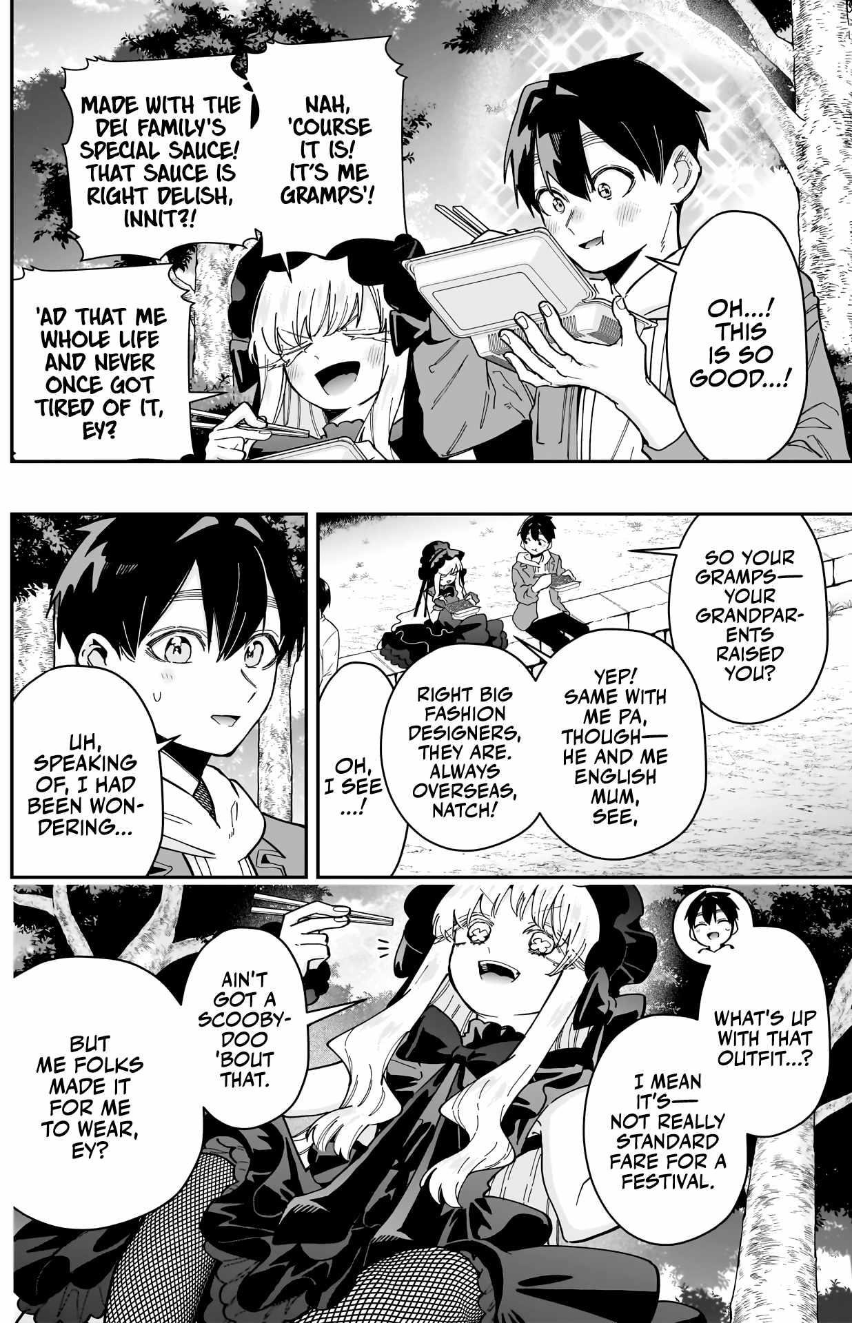 The 100 Girlfriends Who Really, Really, Really, Really, Really Love You Chapter 159 - Page 6 in English