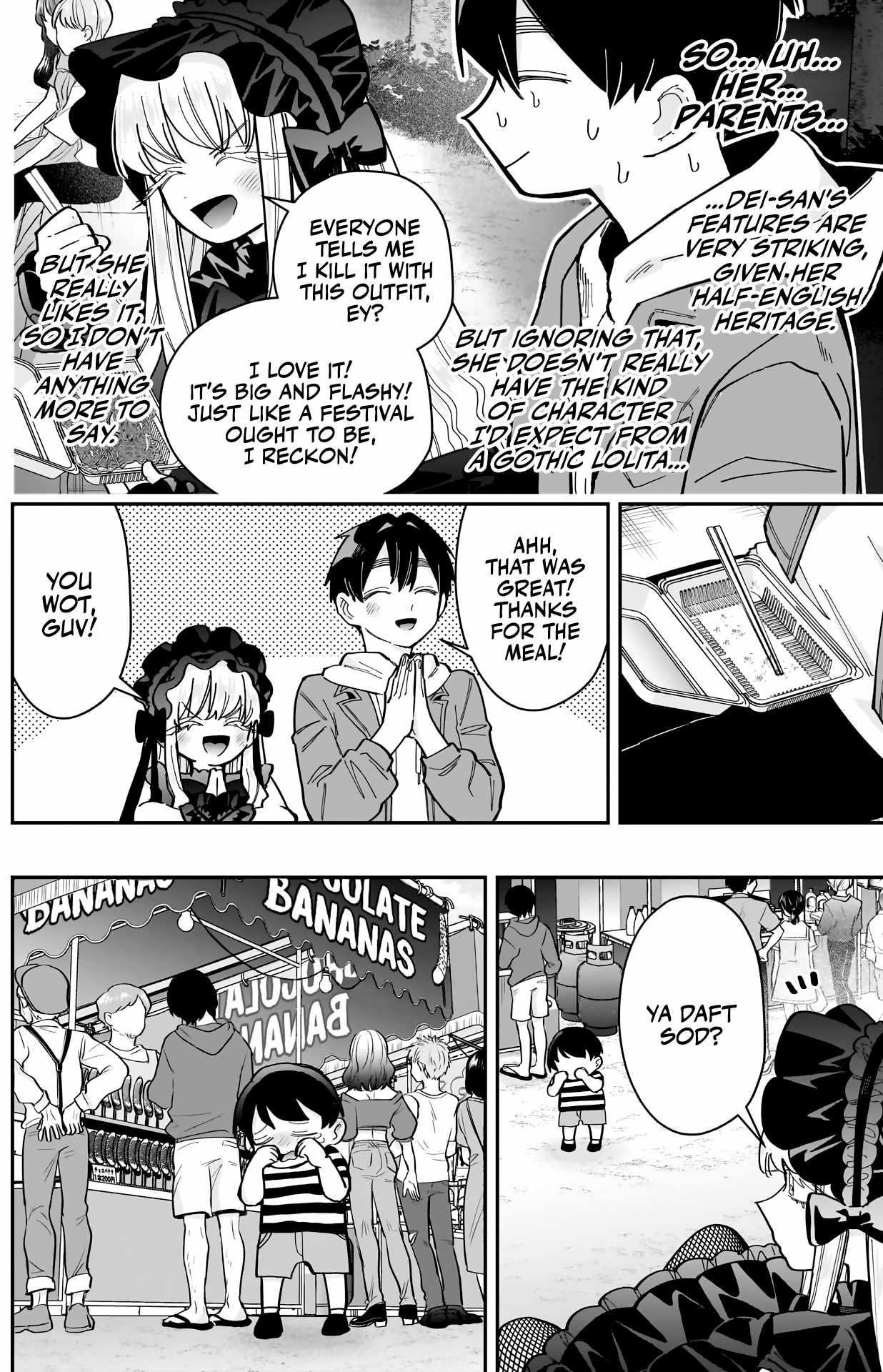 The 100 Girlfriends Who Really, Really, Really, Really, Really Love You Chapter 159 - Page 8 in English