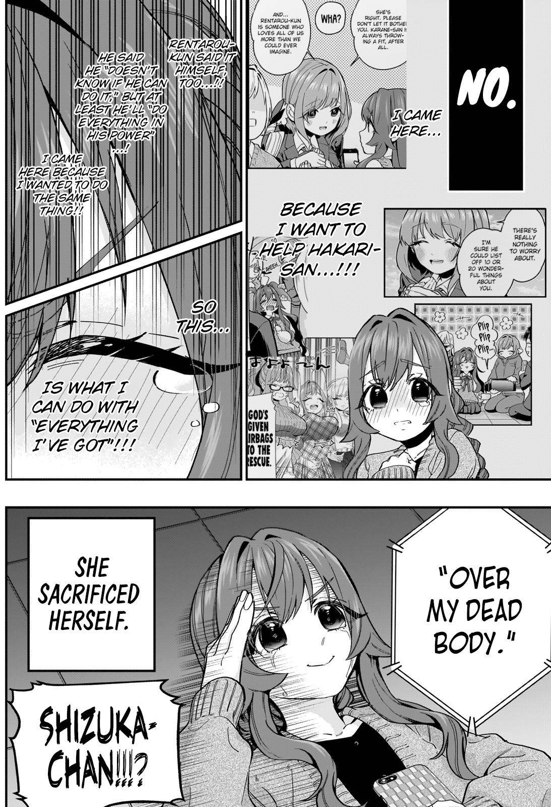 The 100 Girlfriends Who Really, Really, Really, Really, Really Love You Chapter 16 - Page 10 in English