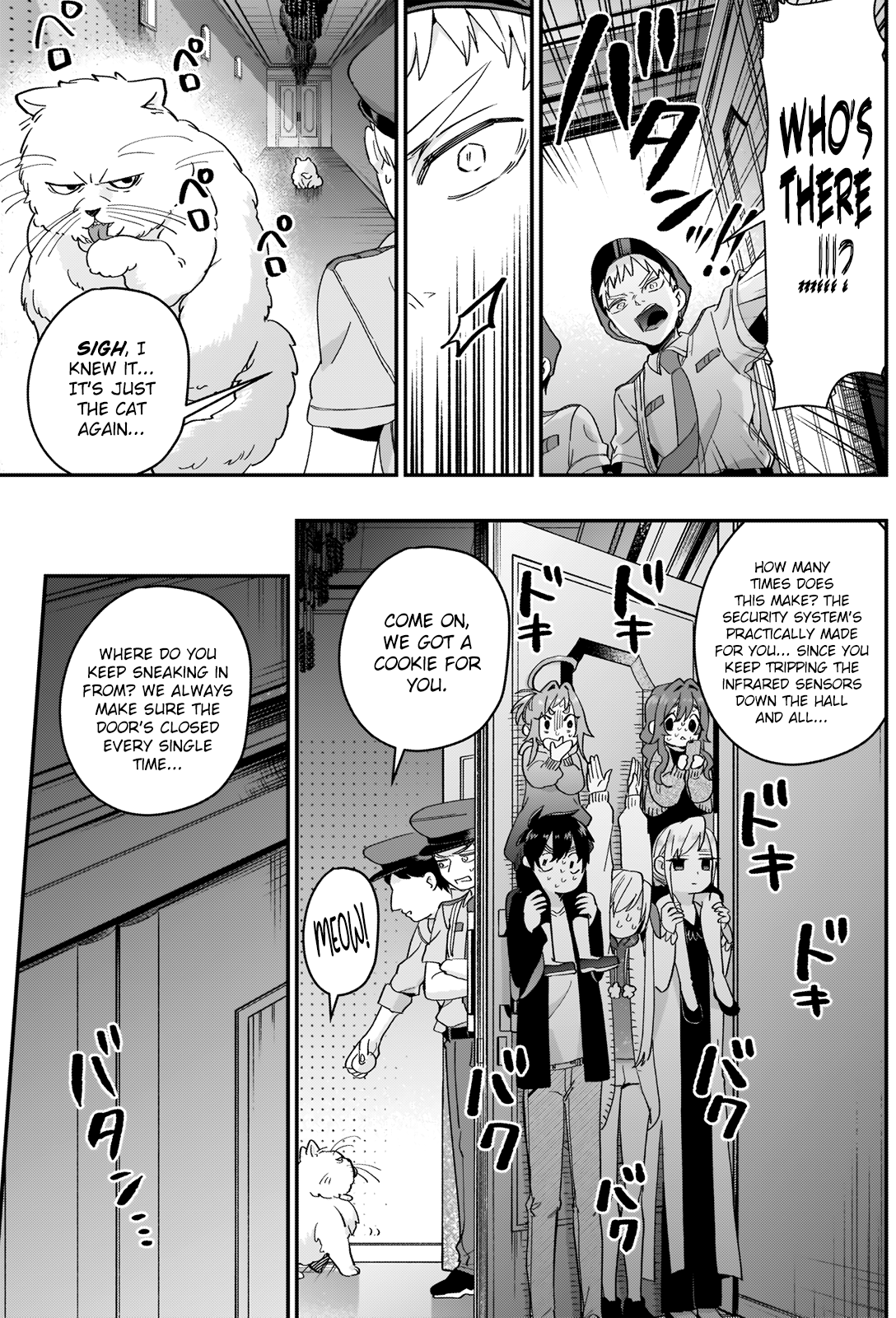 The 100 Girlfriends Who Really, Really, Really, Really, Really Love You Chapter 16 - Page 15 in English