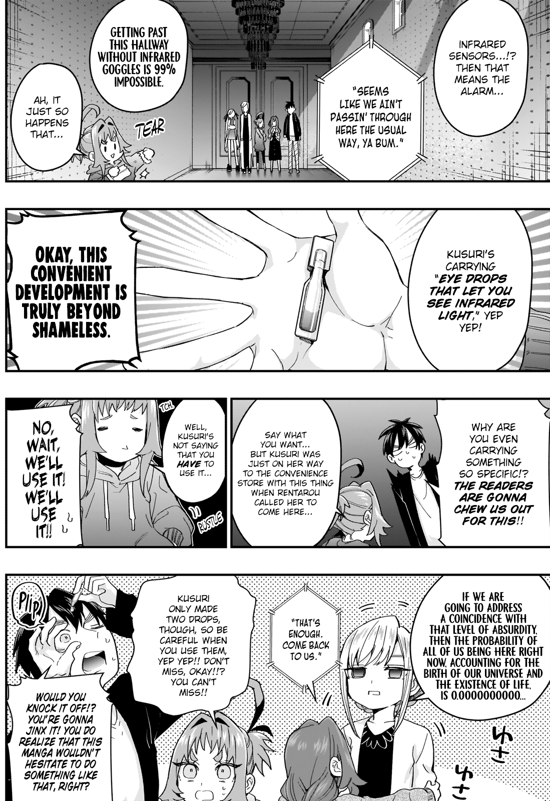 The 100 Girlfriends Who Really, Really, Really, Really, Really Love You Chapter 16 - Page 16 in English