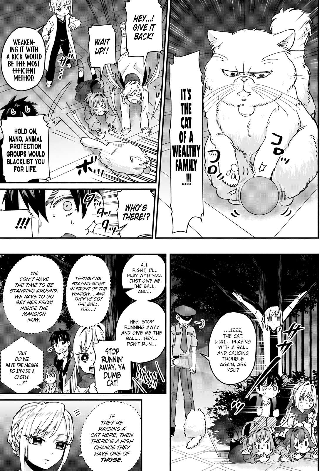 The 100 Girlfriends Who Really, Really, Really, Really, Really Love You Chapter 16 - Page 3 in English