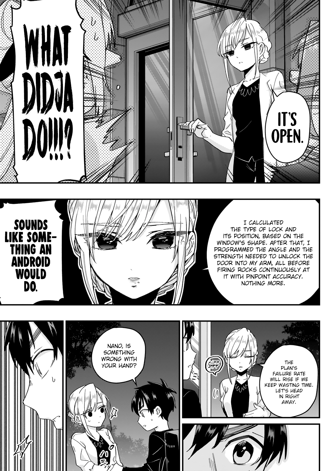 The 100 Girlfriends Who Really, Really, Really, Really, Really Love You Chapter 16 - Page 5 in English