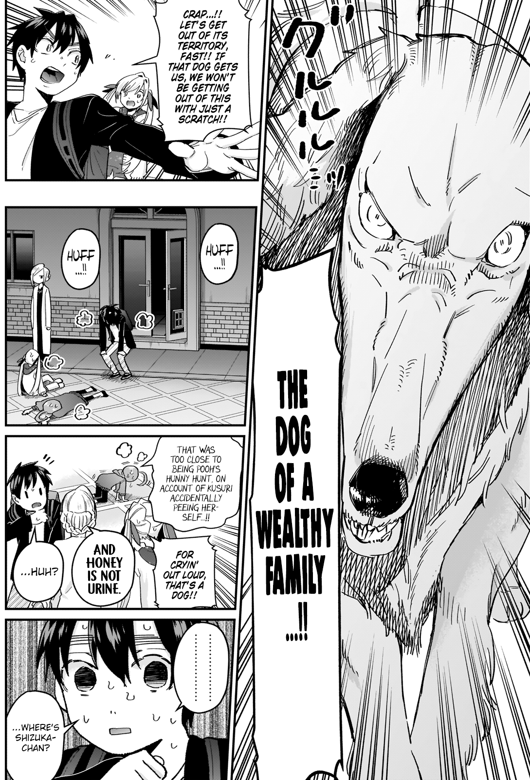 The 100 Girlfriends Who Really, Really, Really, Really, Really Love You Chapter 16 - Page 8 in English