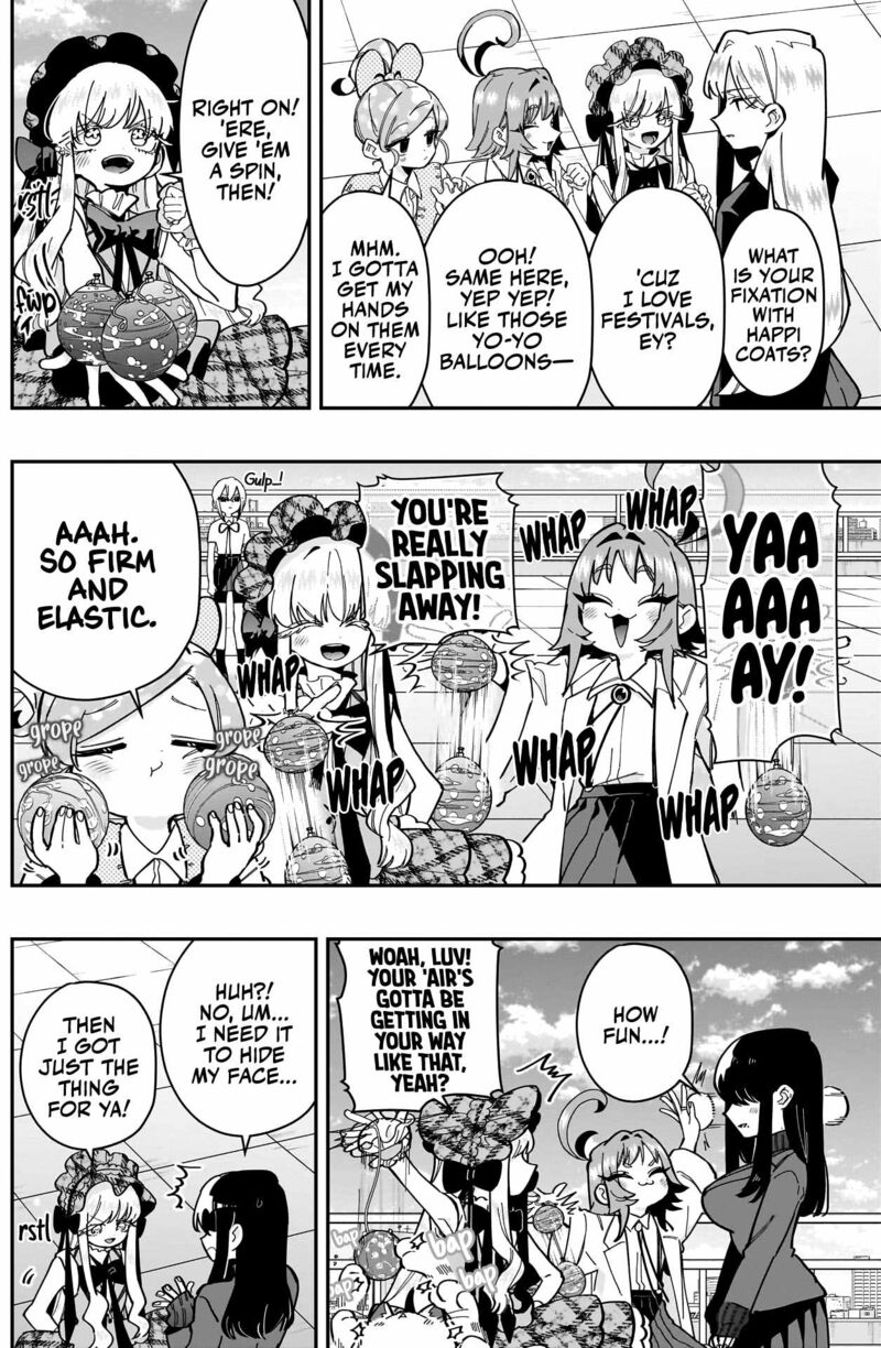 The 100 Girlfriends Who Really, Really, Really, Really, Really Love You Chapter 160 - Page 10 in English