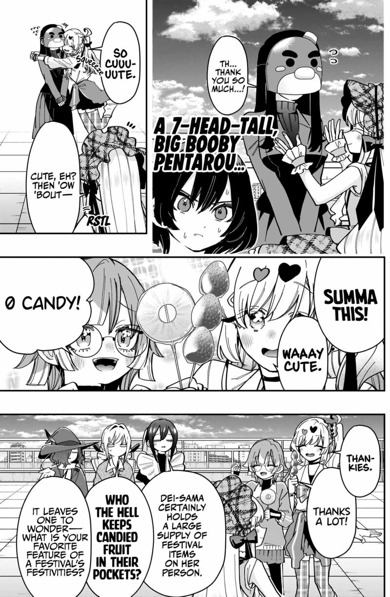 The 100 Girlfriends Who Really, Really, Really, Really, Really Love You Chapter 160 - Page 11 in English