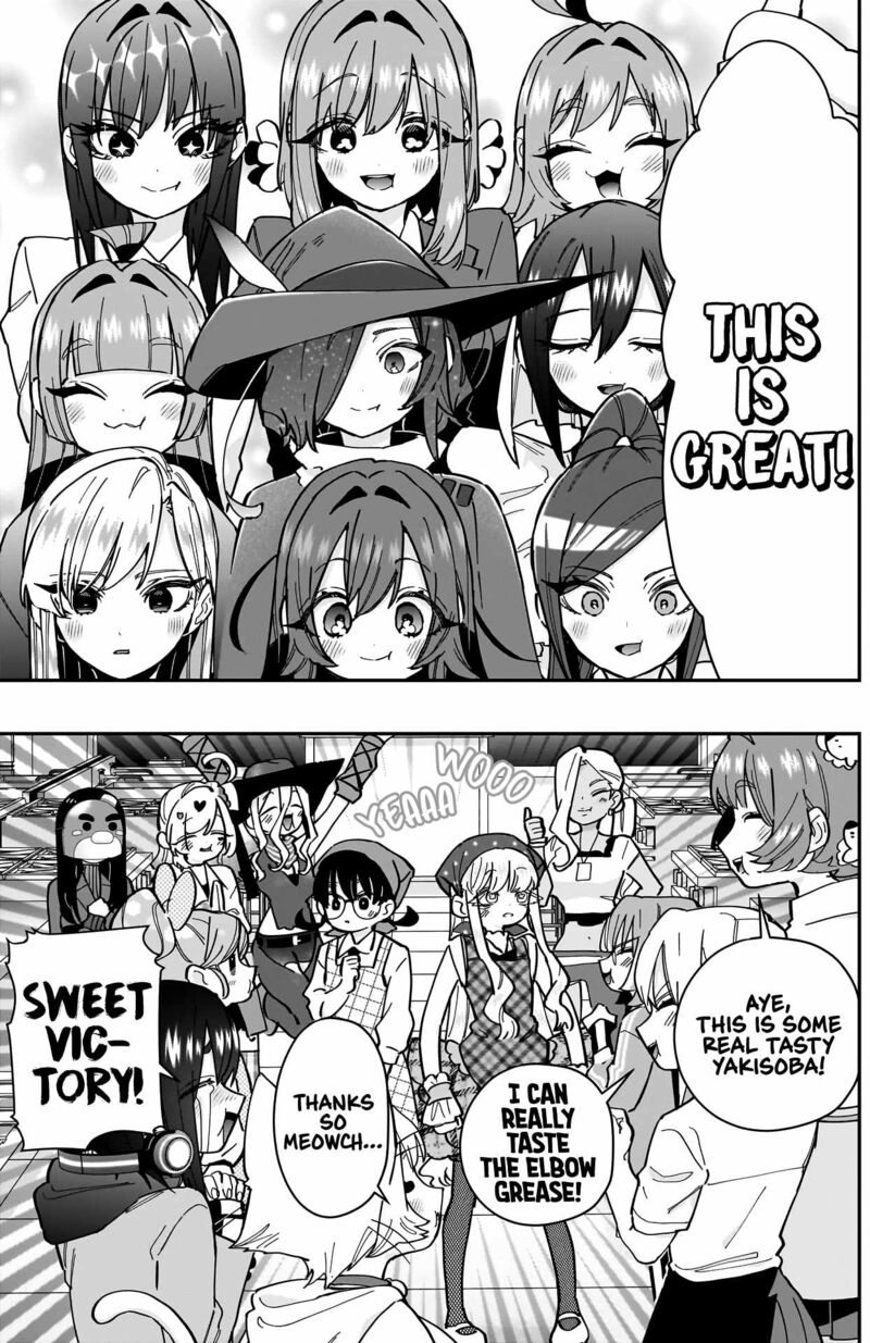 The 100 Girlfriends Who Really, Really, Really, Really, Really Love You Chapter 160 - Page 17 in English
