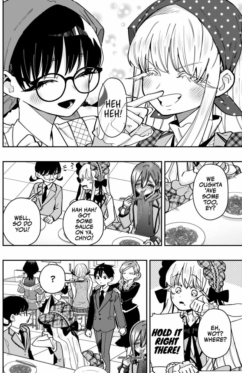 The 100 Girlfriends Who Really, Really, Really, Really, Really Love You Chapter 160 - Page 18 in English