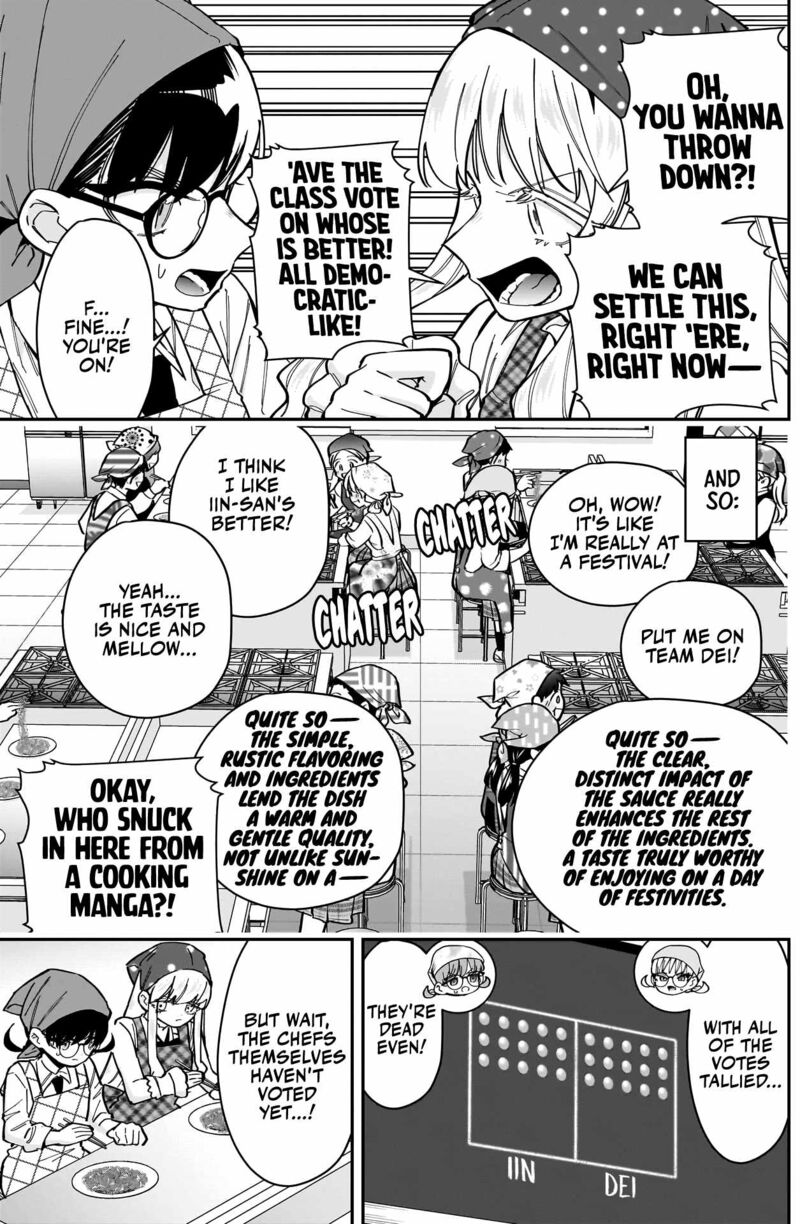 The 100 Girlfriends Who Really, Really, Really, Really, Really Love You Chapter 160 - Page 3 in English