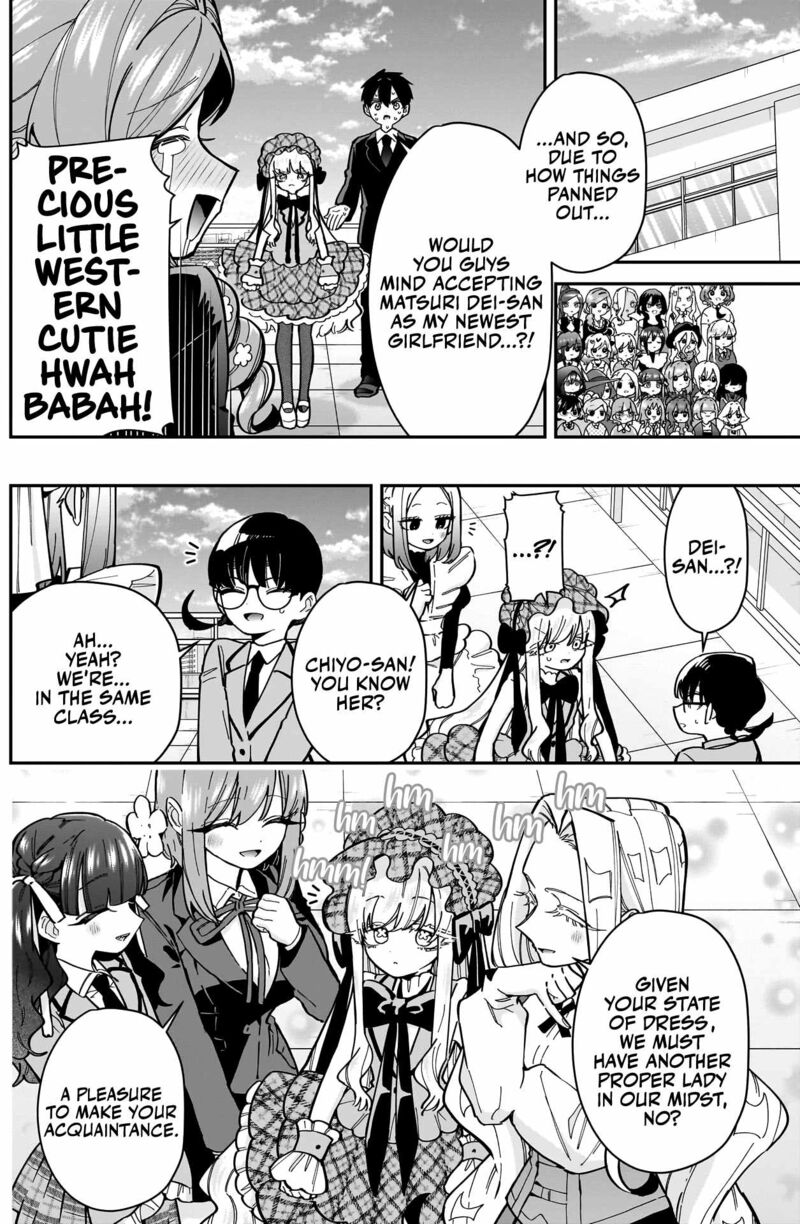 The 100 Girlfriends Who Really, Really, Really, Really, Really Love You Chapter 160 - Page 6 in English