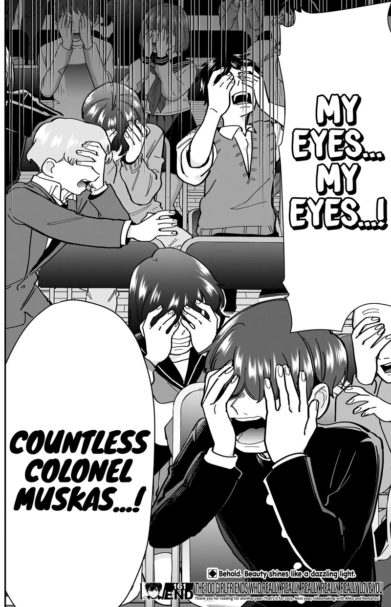 The 100 Girlfriends Who Really, Really, Really, Really, Really Love You Chapter 161 - Page 19 in English