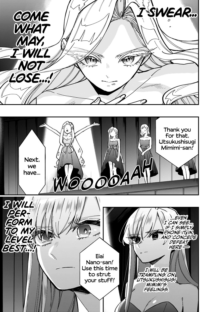 The 100 Girlfriends Who Really, Really, Really, Really, Really Love You Chapter 161 - Page 8 in English