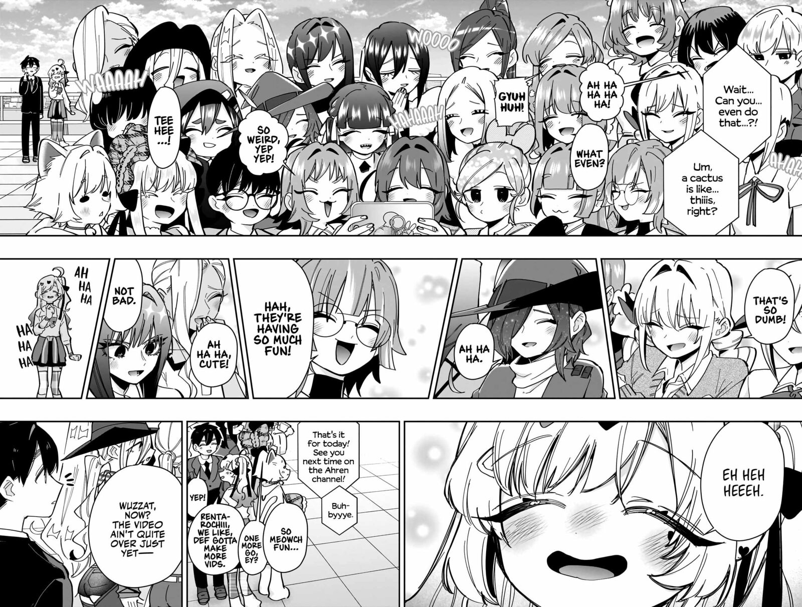 The 100 Girlfriends Who Really, Really, Really, Really, Really Love You Chapter 162 - Page 17 in English