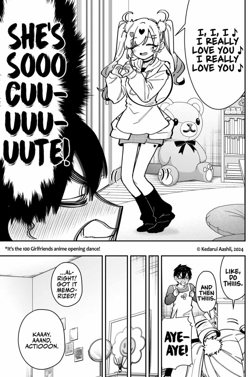 The 100 Girlfriends Who Really, Really, Really, Really, Really Love You Chapter 162 - Page 5 in English