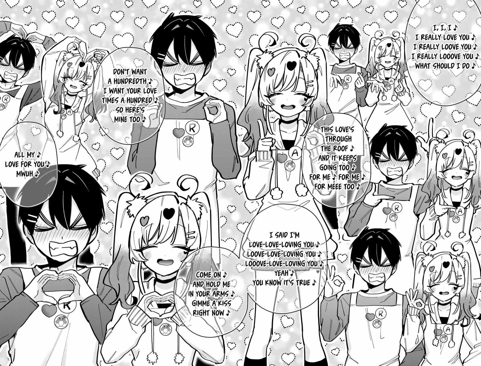 The 100 Girlfriends Who Really, Really, Really, Really, Really Love You Chapter 162 - Page 6 in English
