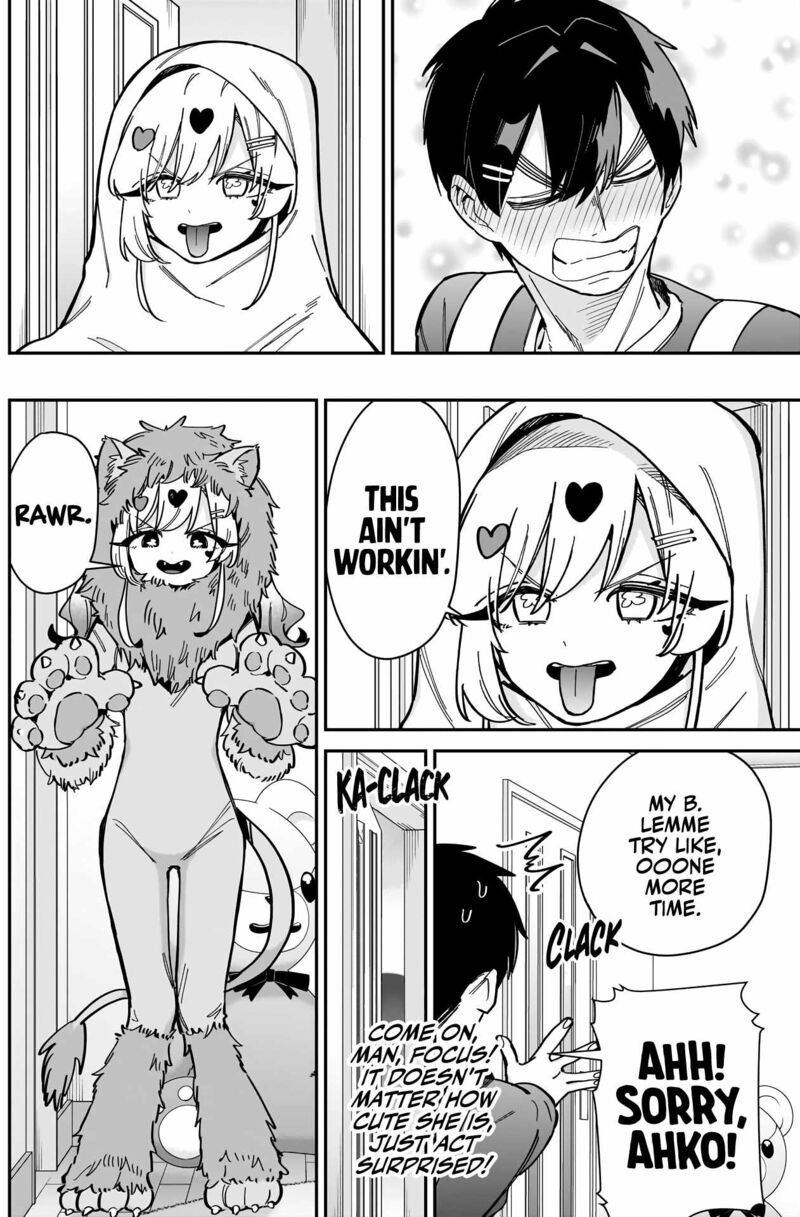 The 100 Girlfriends Who Really, Really, Really, Really, Really Love You Chapter 162 - Page 9 in English