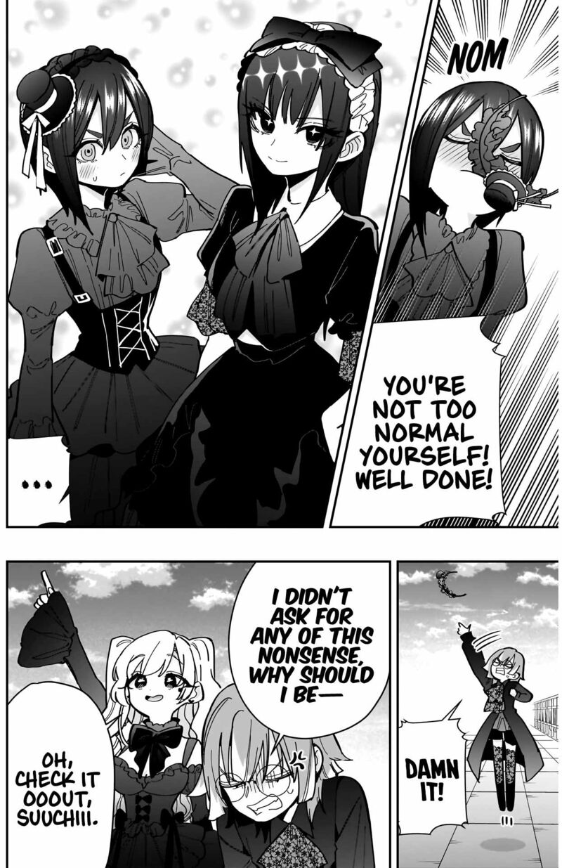 The 100 Girlfriends Who Really, Really, Really, Really, Really Love You Chapter 163 - Page 10 in English