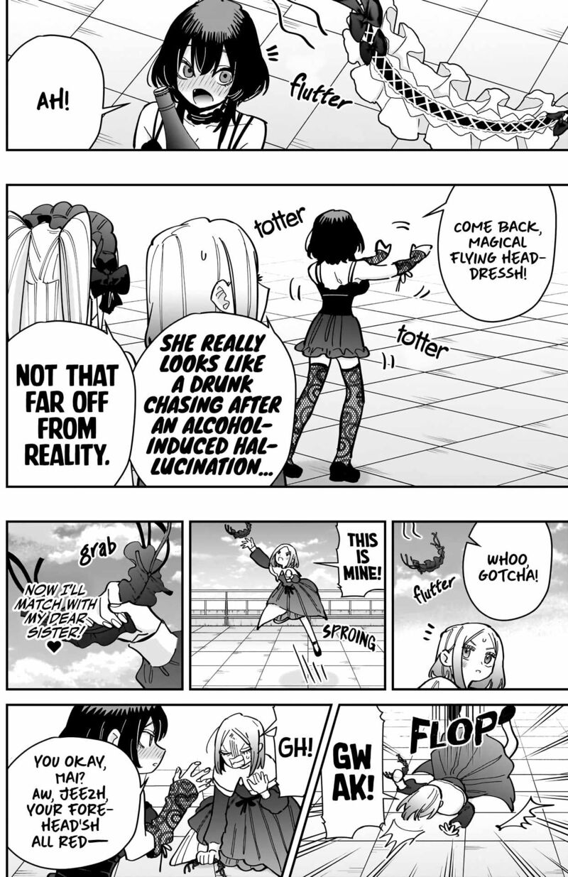 The 100 Girlfriends Who Really, Really, Really, Really, Really Love You Chapter 163 - Page 12 in English