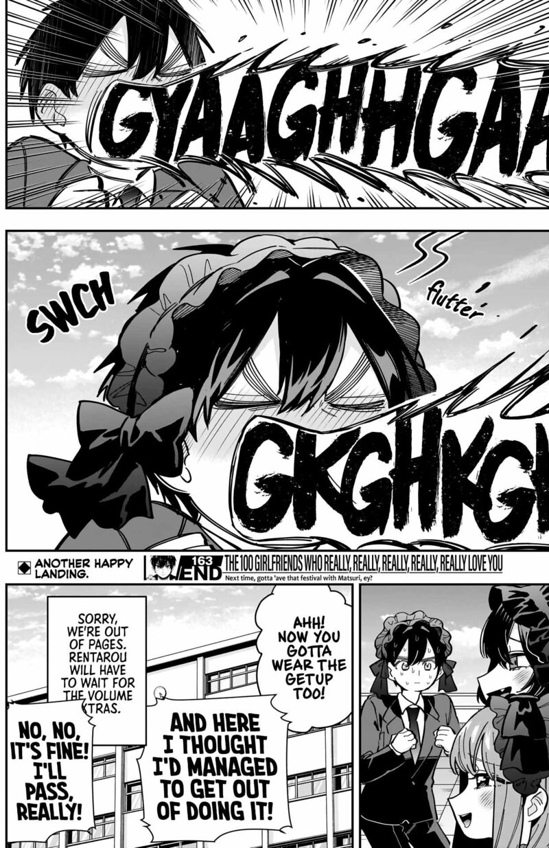 The 100 Girlfriends Who Really, Really, Really, Really, Really Love You Chapter 163 - Page 20 in English