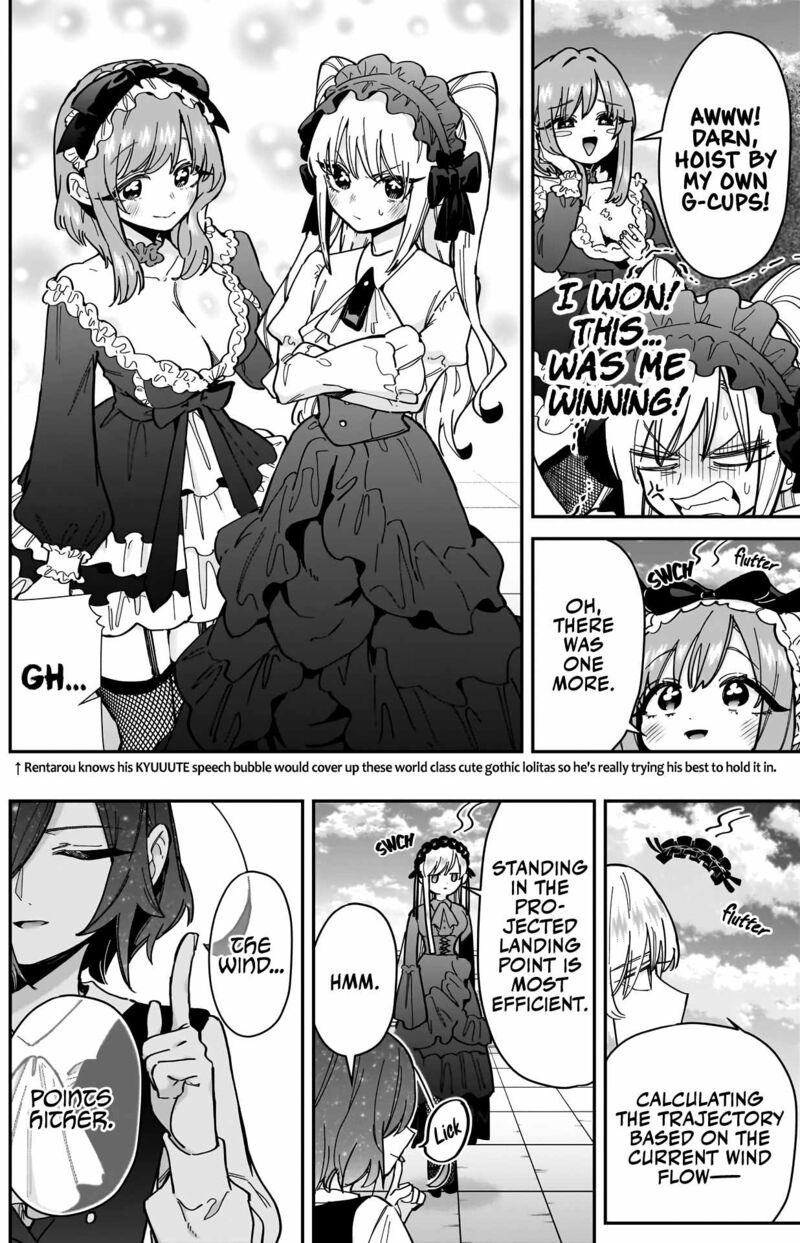 The 100 Girlfriends Who Really, Really, Really, Really, Really Love You Chapter 163 - Page 4 in English