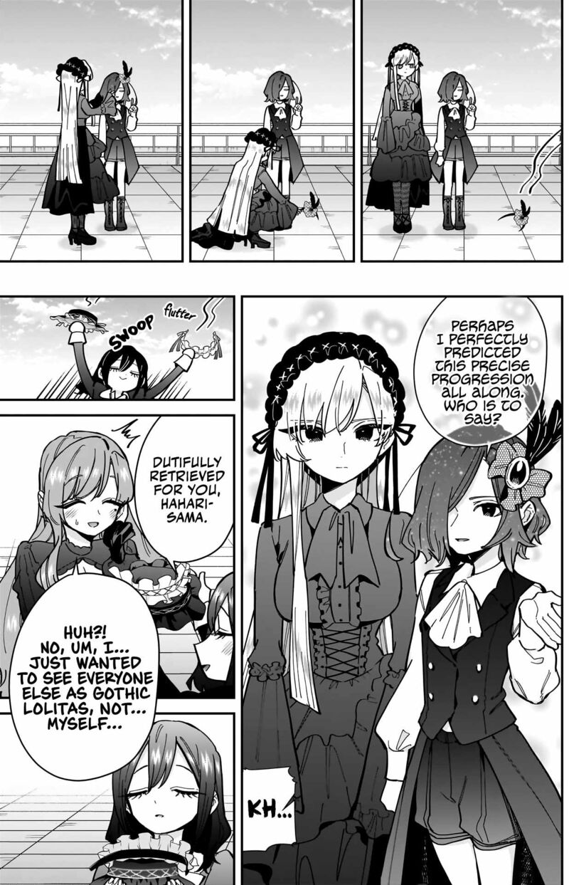 The 100 Girlfriends Who Really, Really, Really, Really, Really Love You Chapter 163 - Page 5 in English