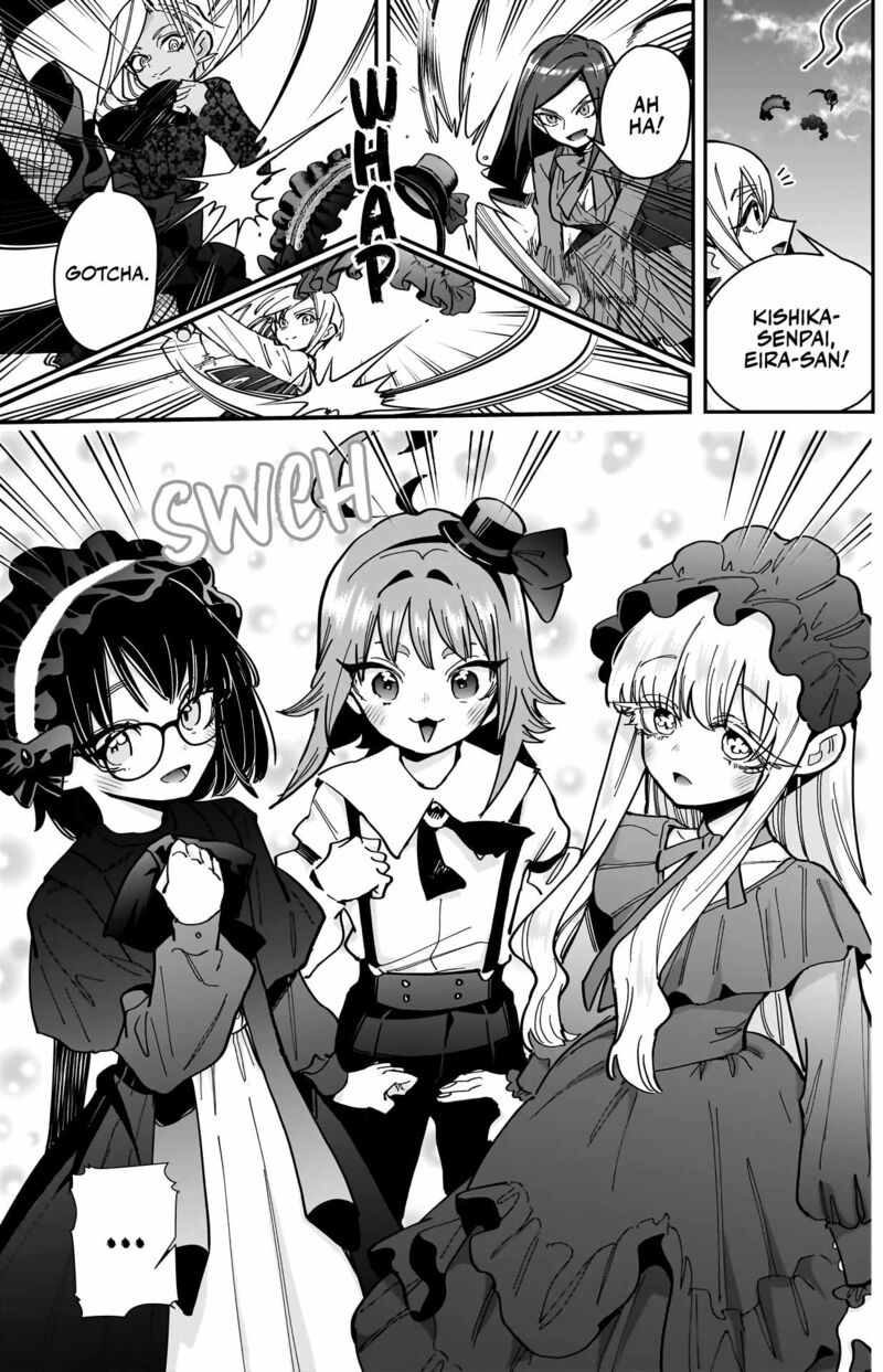 The 100 Girlfriends Who Really, Really, Really, Really, Really Love You Chapter 163 - Page 7 in English