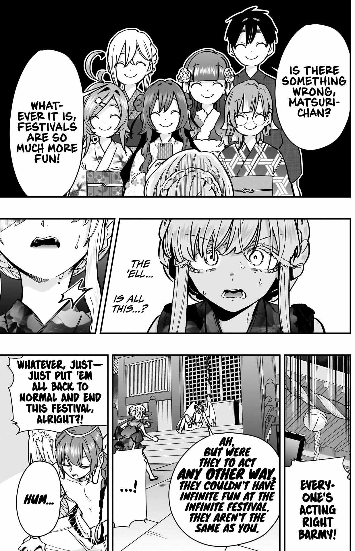 The 100 Girlfriends Who Really, Really, Really, Really, Really Love You Chapter 164 - Page 11 in English