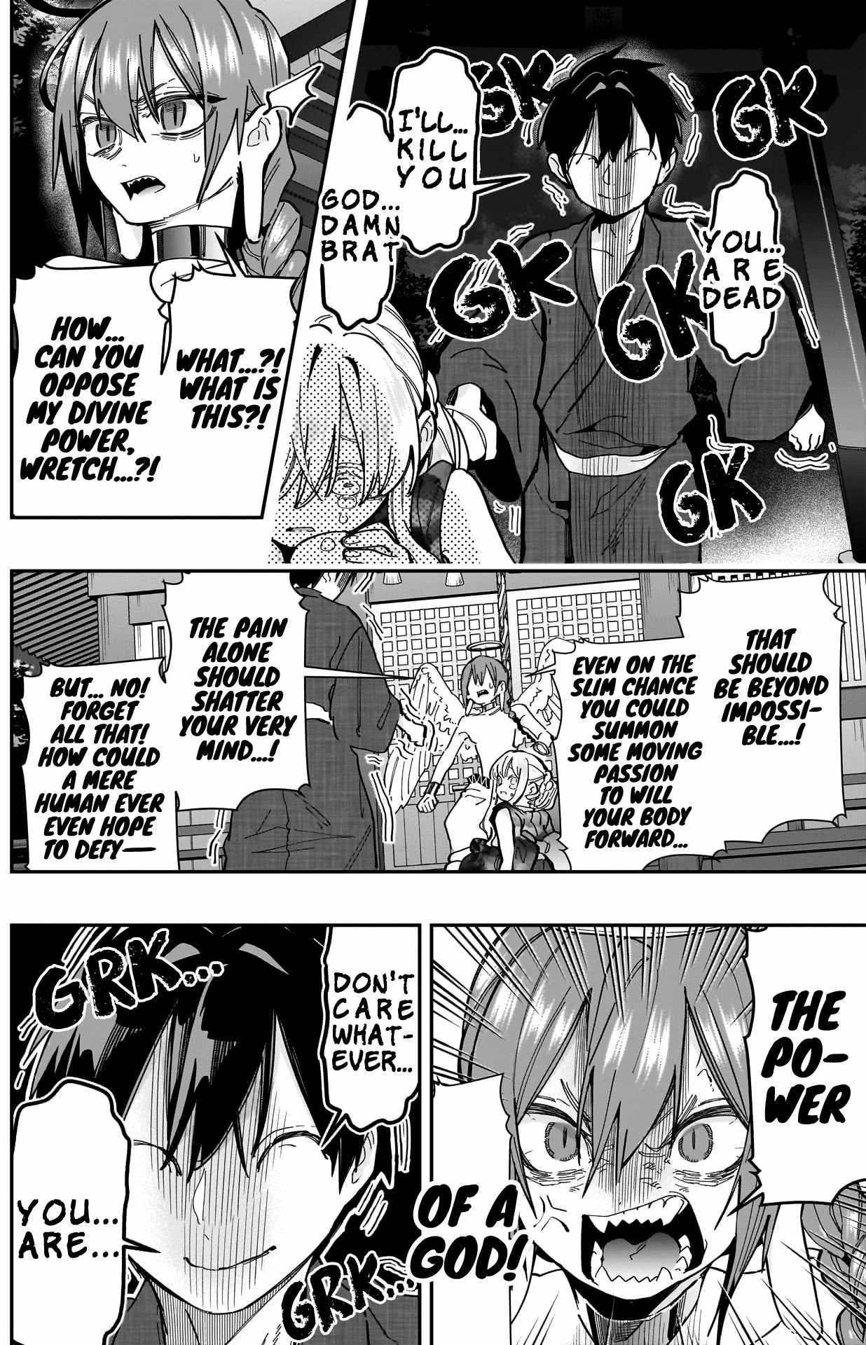 The 100 Girlfriends Who Really, Really, Really, Really, Really Love You Chapter 164 - Page 14 in English