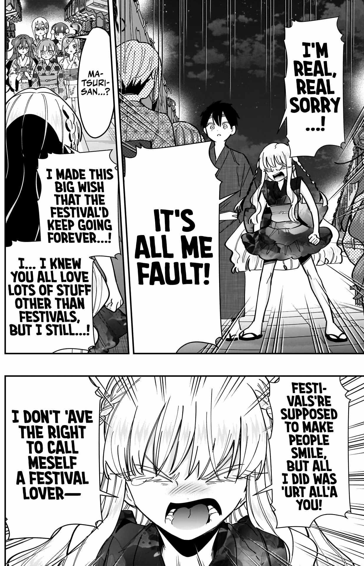 The 100 Girlfriends Who Really, Really, Really, Really, Really Love You Chapter 164 - Page 18 in English