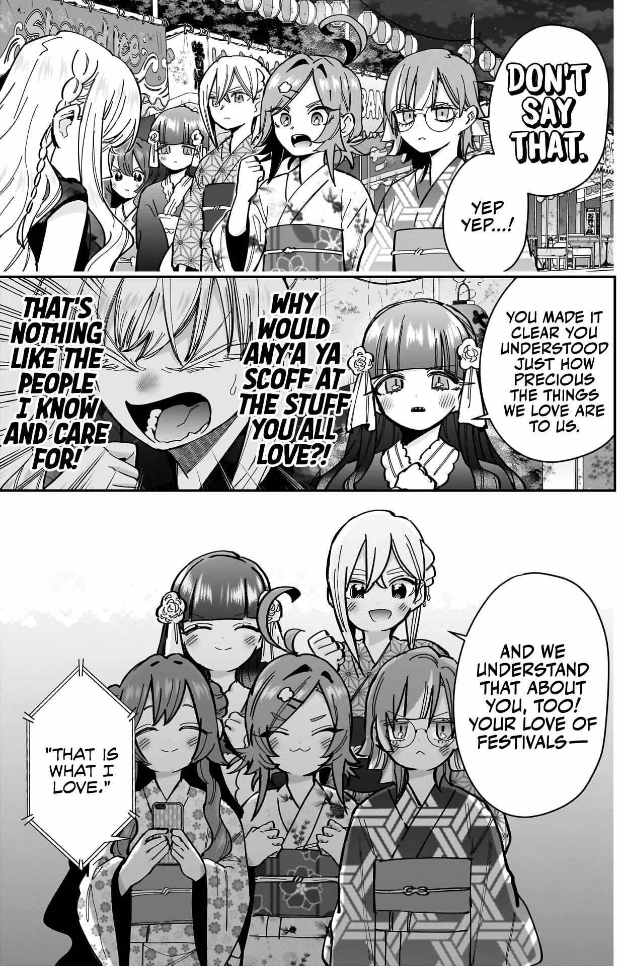 The 100 Girlfriends Who Really, Really, Really, Really, Really Love You Chapter 164 - Page 19 in English