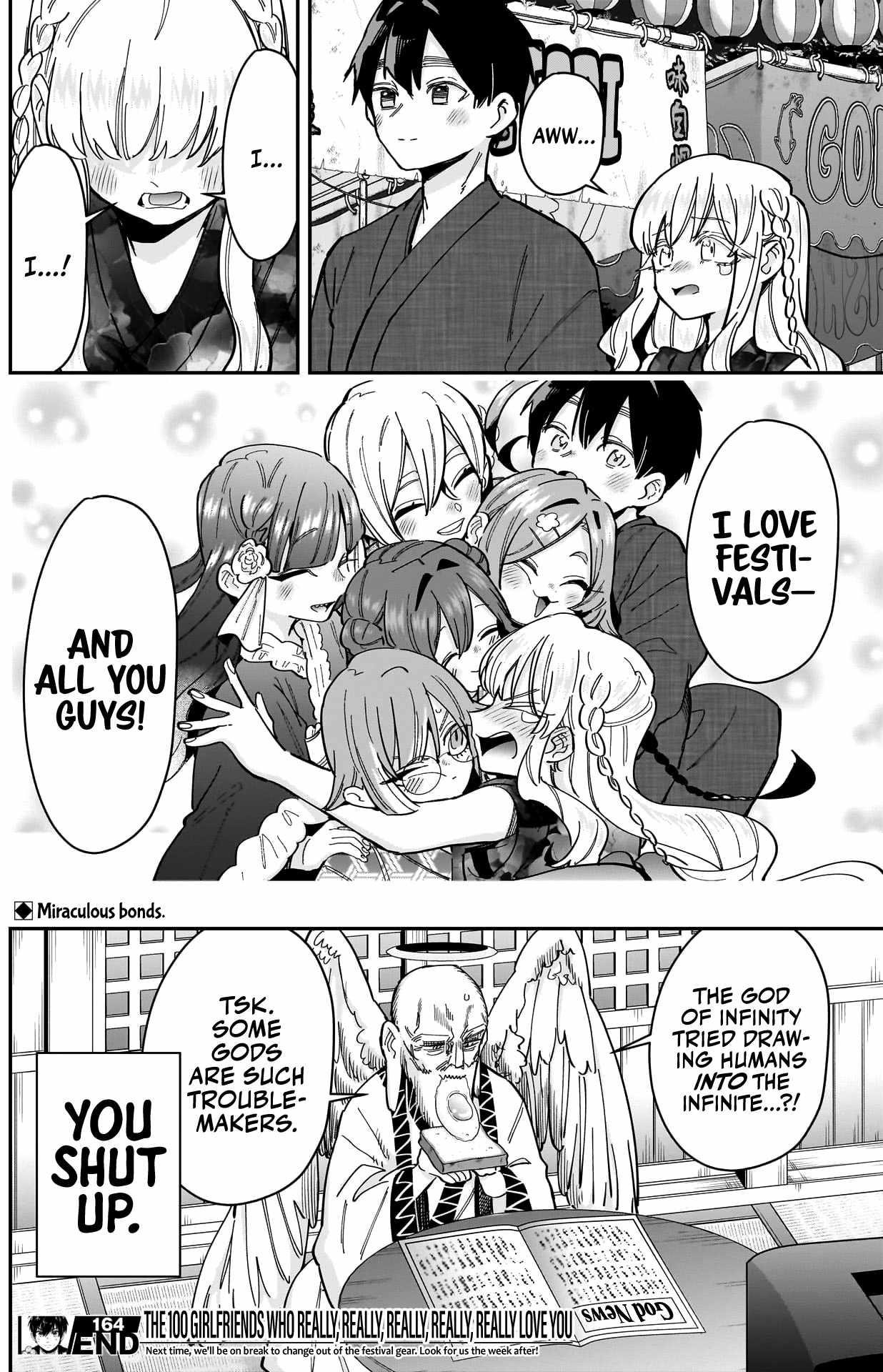 The 100 Girlfriends Who Really, Really, Really, Really, Really Love You Chapter 164 - Page 20 in English