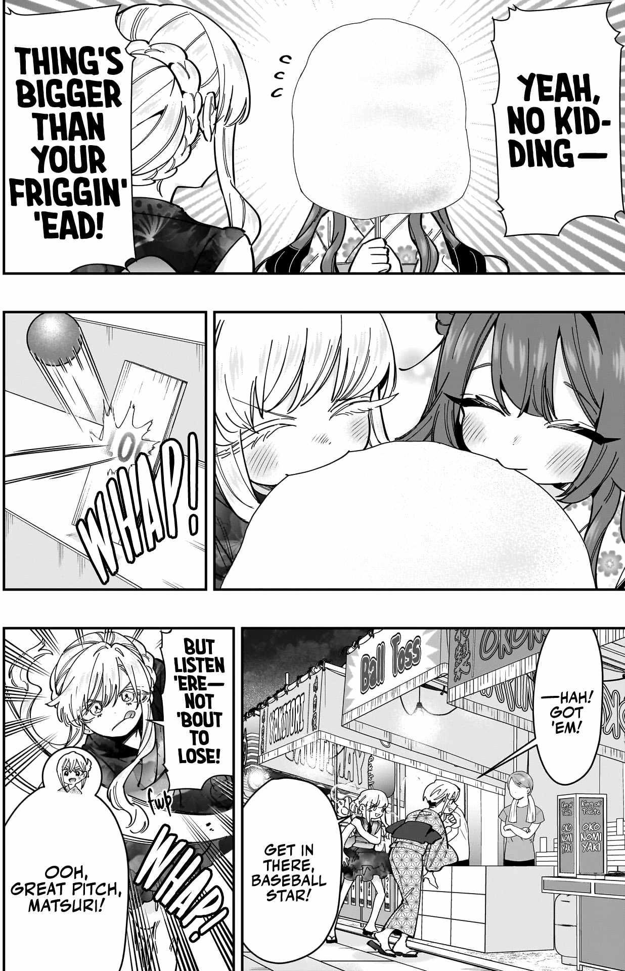 The 100 Girlfriends Who Really, Really, Really, Really, Really Love You Chapter 164 - Page 4 in English