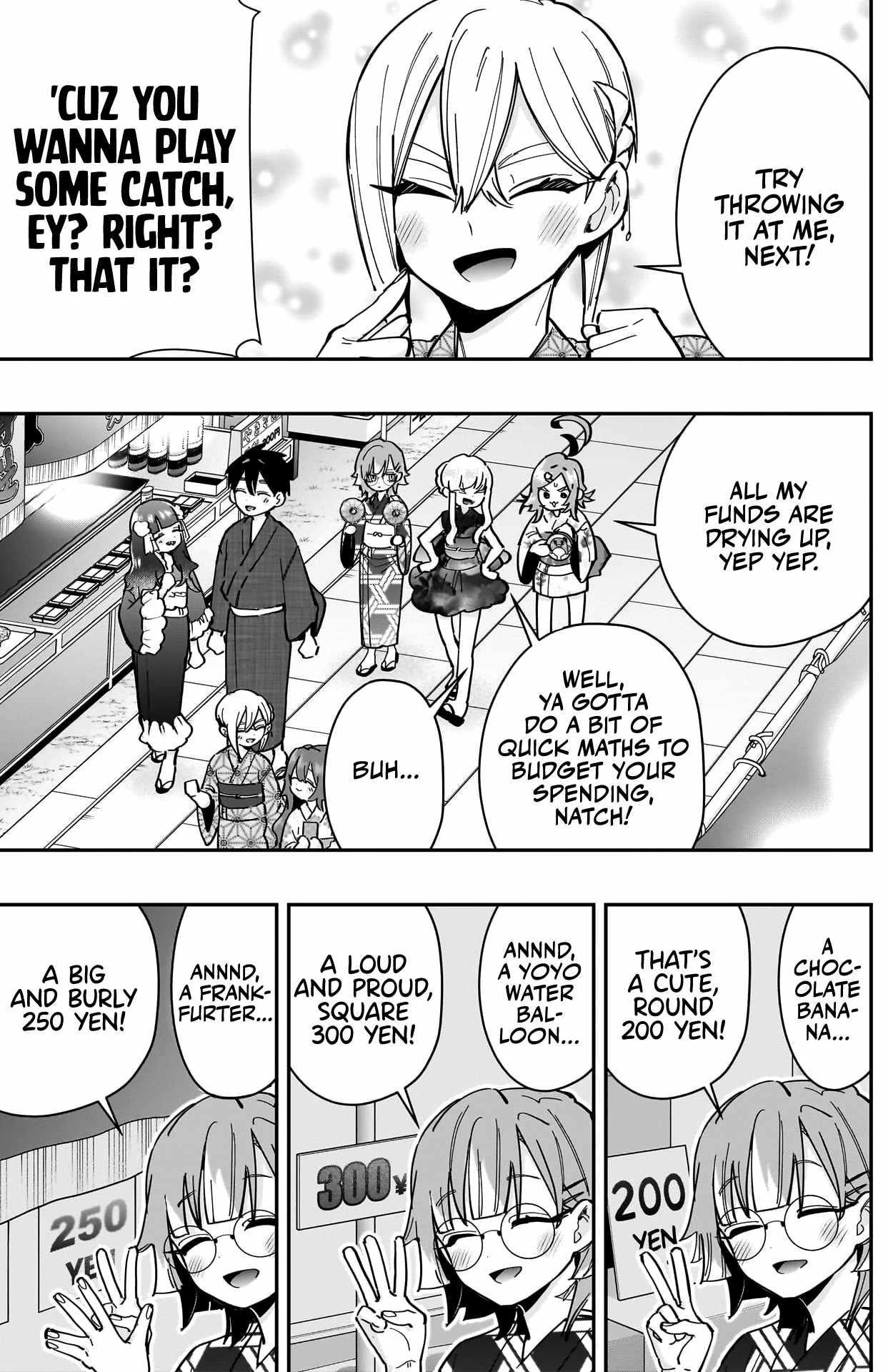 The 100 Girlfriends Who Really, Really, Really, Really, Really Love You Chapter 164 - Page 5 in English