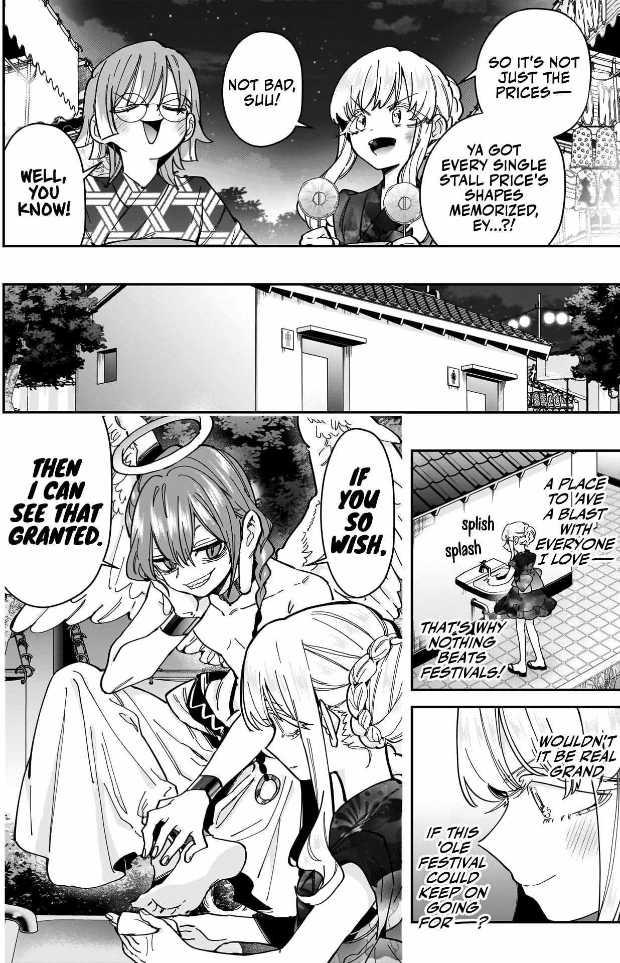 The 100 Girlfriends Who Really, Really, Really, Really, Really Love You Chapter 164 - Page 6 in English