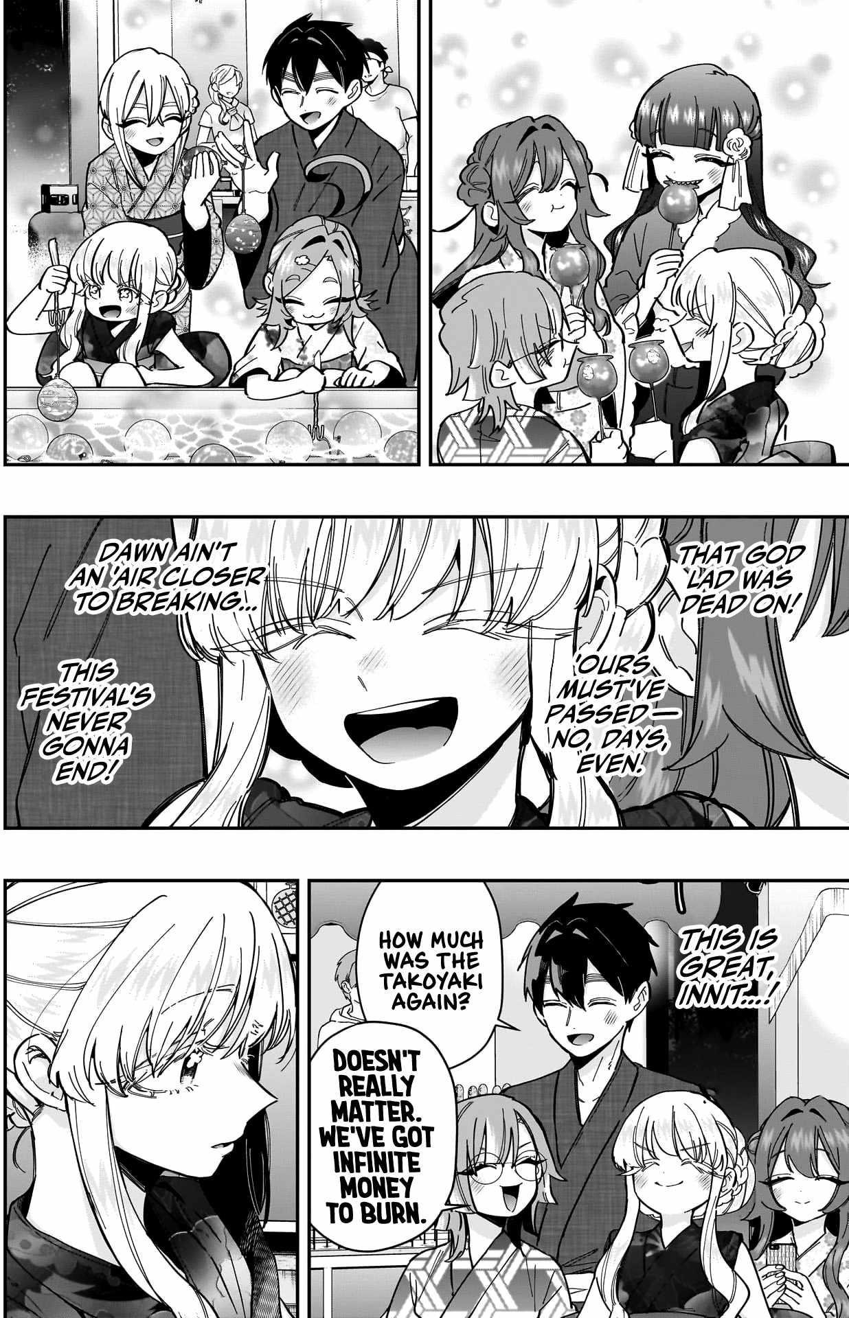 The 100 Girlfriends Who Really, Really, Really, Really, Really Love You Chapter 164 - Page 8 in English