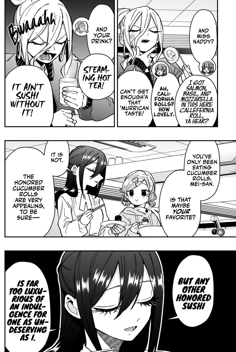 The 100 Girlfriends Who Really, Really, Really, Really, Really Love You Chapter 165 - Page 10 in English