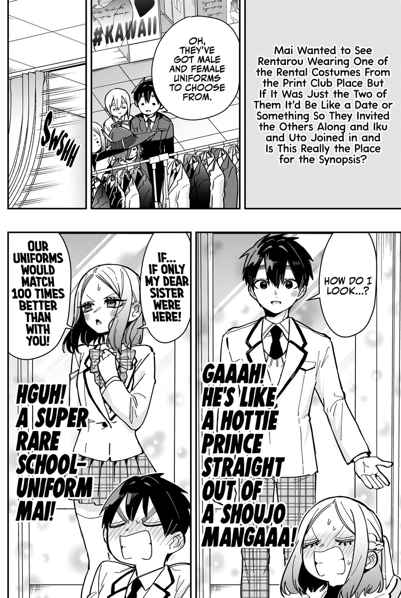 The 100 Girlfriends Who Really, Really, Really, Really, Really Love You Chapter 165 - Page 14 in English