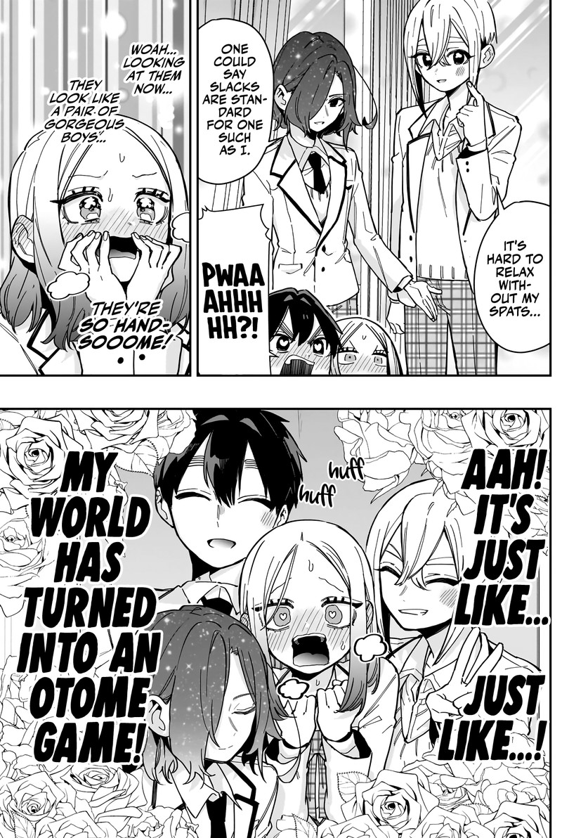 The 100 Girlfriends Who Really, Really, Really, Really, Really Love You Chapter 165 - Page 15 in English