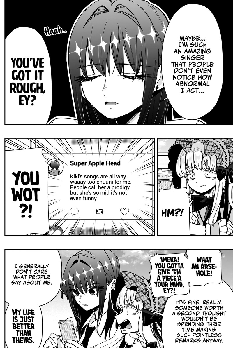 The 100 Girlfriends Who Really, Really, Really, Really, Really Love You Chapter 165 - Page 18 in English