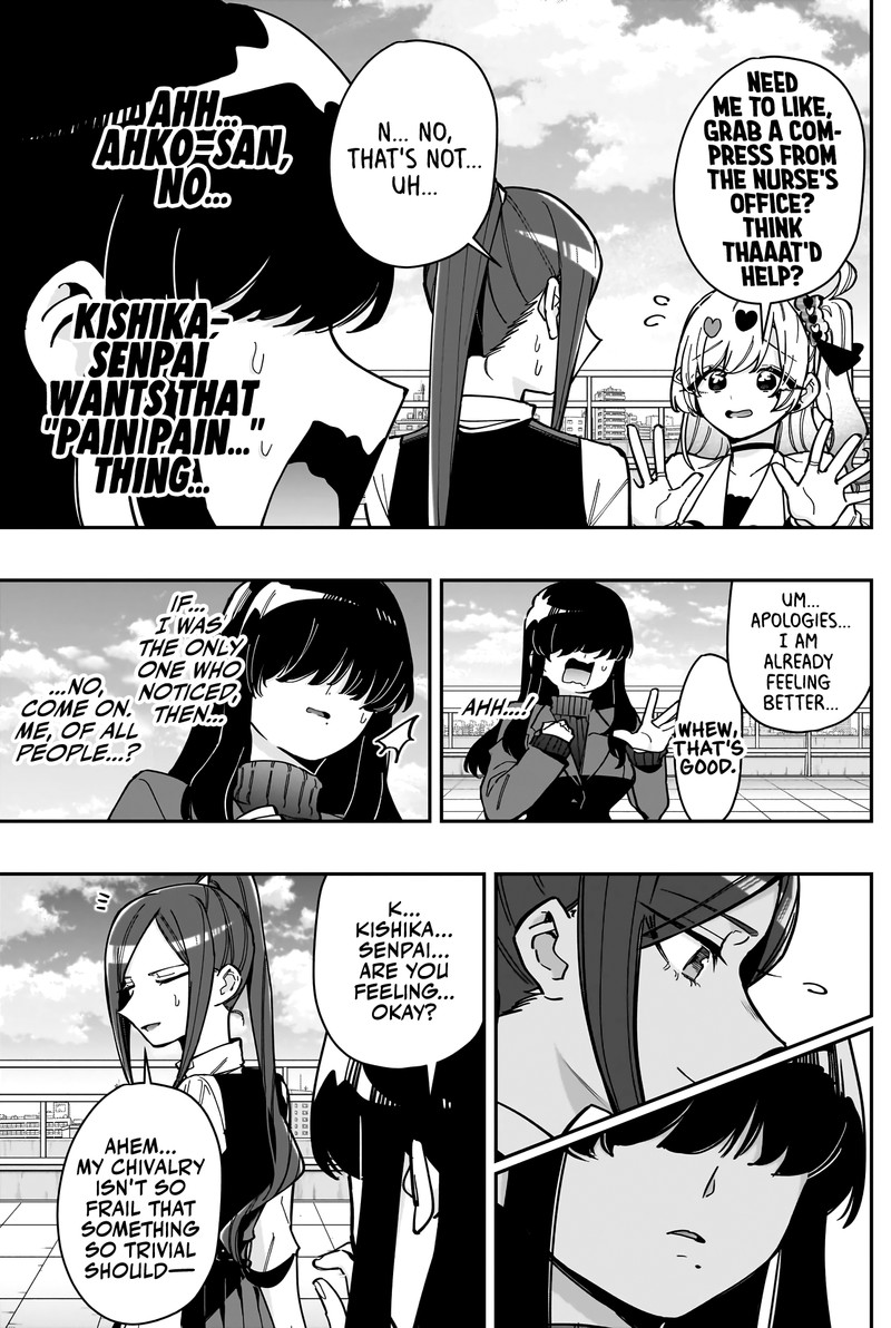 The 100 Girlfriends Who Really, Really, Really, Really, Really Love You Chapter 165 - Page 5 in English