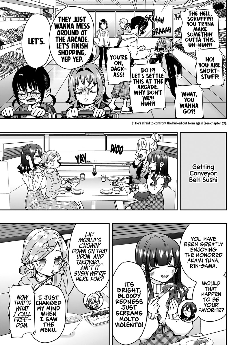 The 100 Girlfriends Who Really, Really, Really, Really, Really Love You Chapter 165 - Page 9 in English