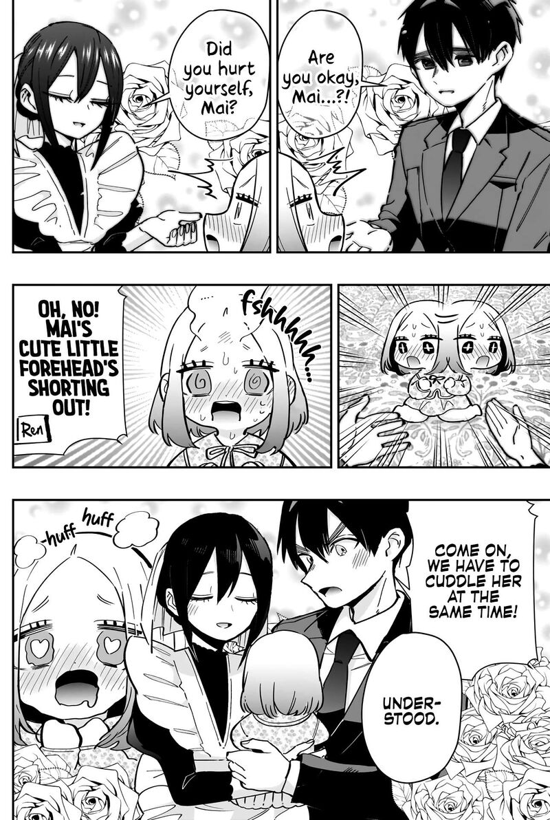The 100 Girlfriends Who Really, Really, Really, Really, Really Love You Chapter 167 - Page 10 in English