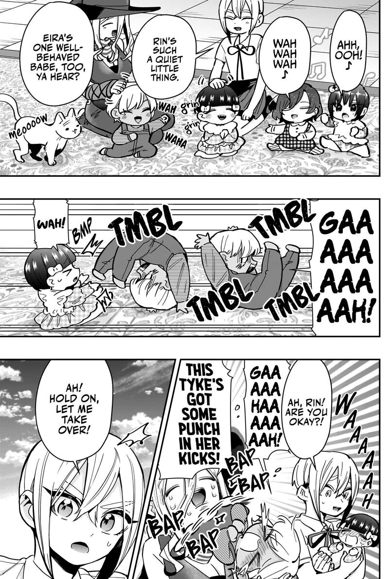 The 100 Girlfriends Who Really, Really, Really, Really, Really Love You Chapter 167 - Page 11 in English
