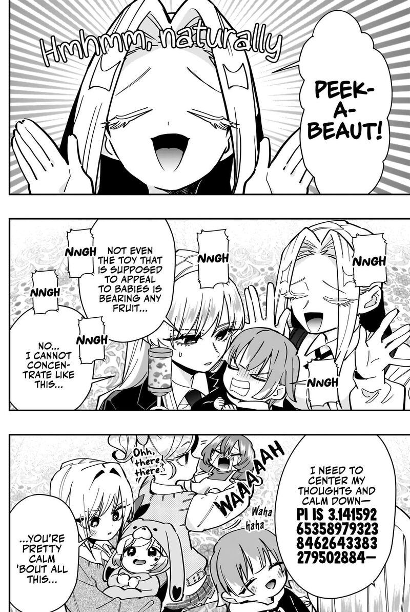 The 100 Girlfriends Who Really, Really, Really, Really, Really Love You Chapter 167 - Page 14 in English
