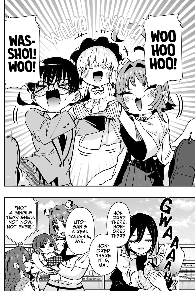 The 100 Girlfriends Who Really, Really, Really, Really, Really Love You Chapter 167 - Page 16 in English