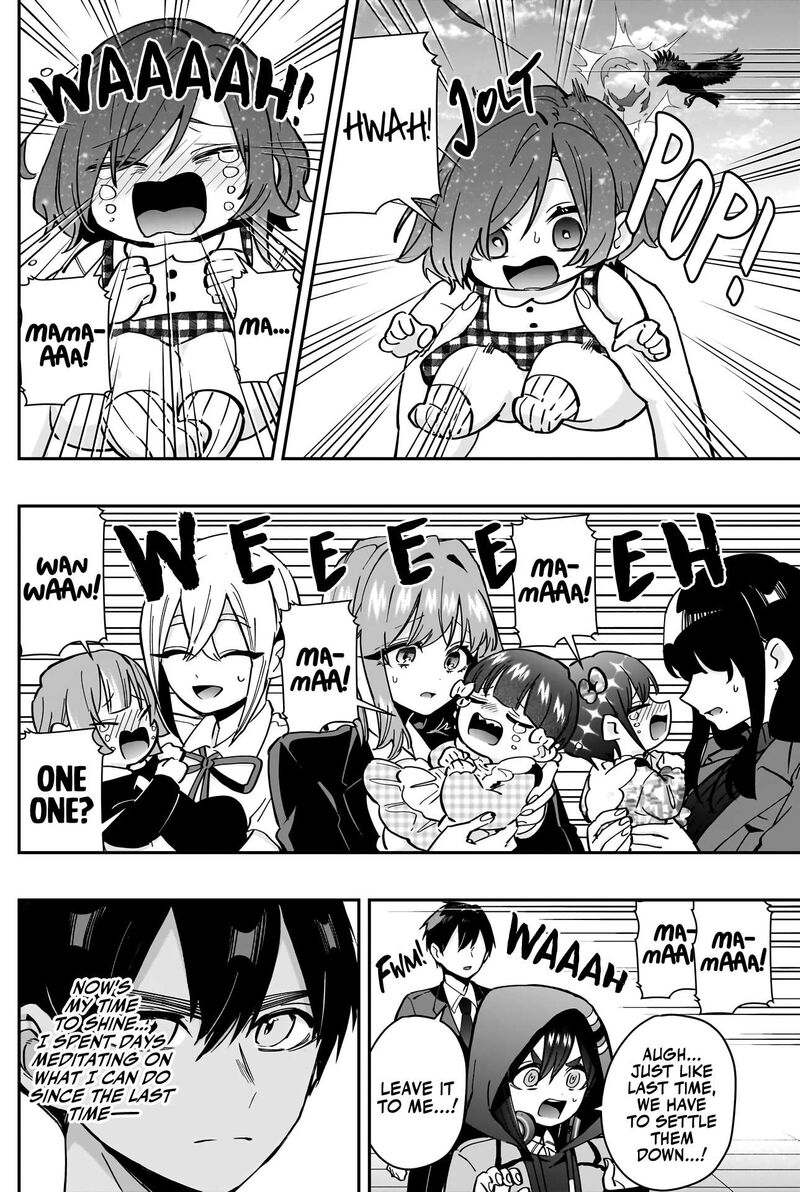The 100 Girlfriends Who Really, Really, Really, Really, Really Love You Chapter 167 - Page 18 in English